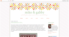 Desktop Screenshot of mikeandgabby.com